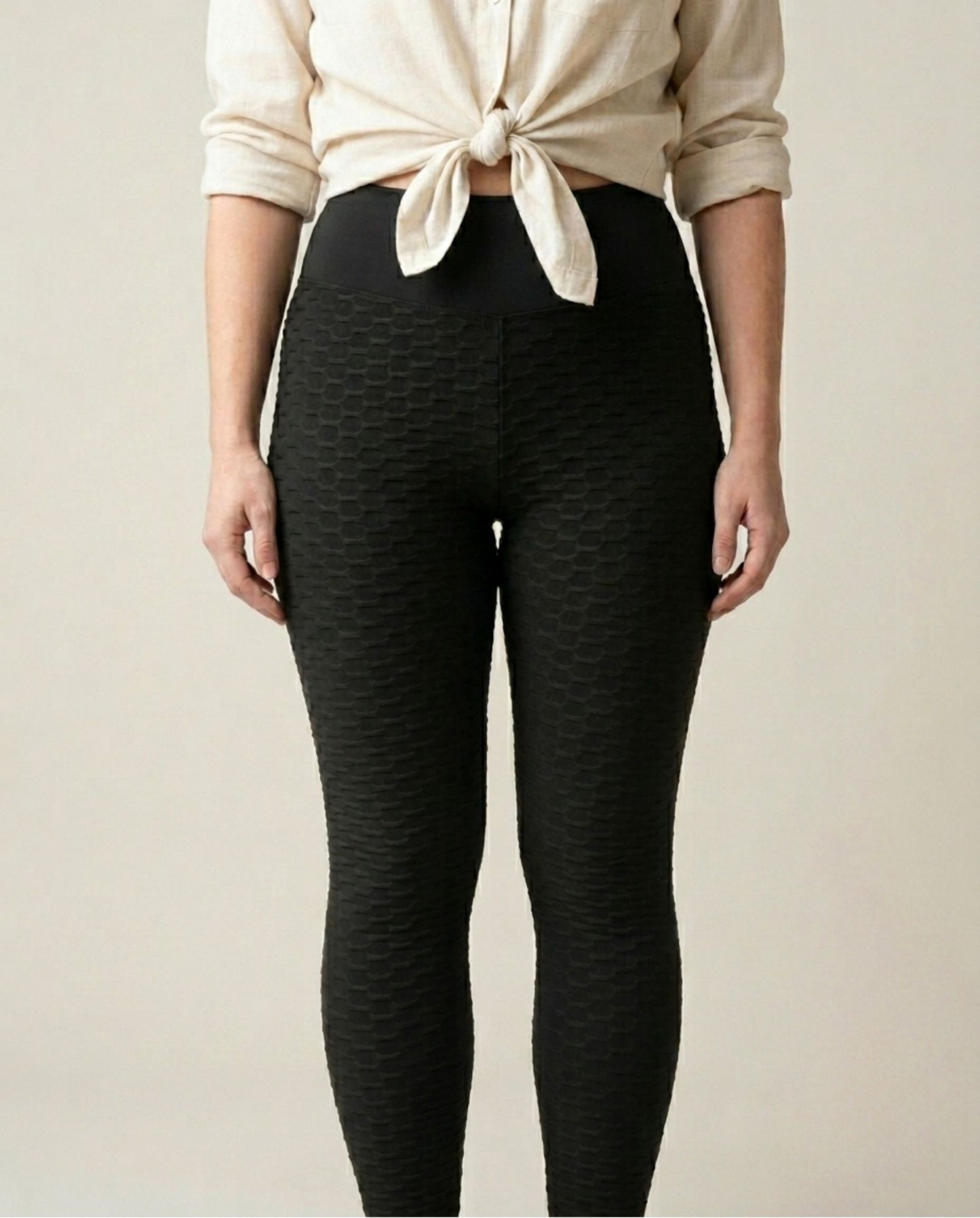 ARMR The Sculpt — High-Waist Anti-Cellulite Compression Leggings