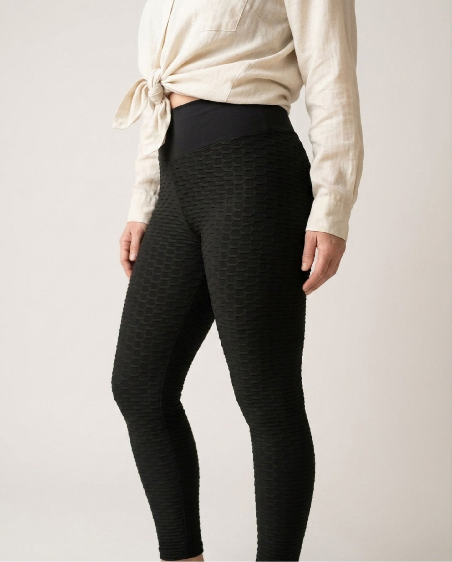 ARMR The Sculpt — High-Waist Anti-Cellulite Compression Leggings